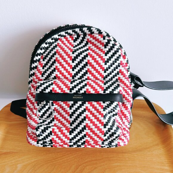 MAISON PROMAX HENRI MINI Backpacks - Picture 6 of 8